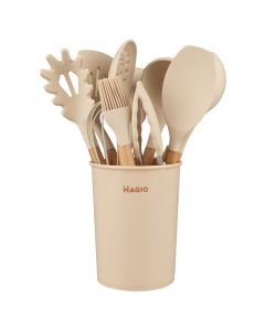 Набір кухонних приладів Magio MG-1142 Бежевий (Beige)