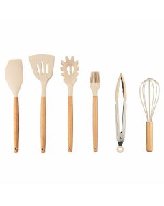 Набір кухонних приладів Magio MG-1142 Бежевий (Beige)