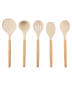 Набір кухонних приладів Magio MG-1142 Бежевий (Beige)