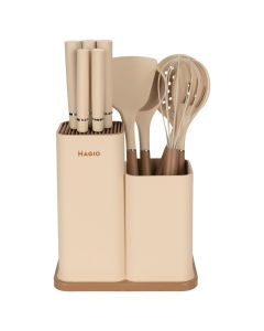 Універсальний кухонний набір Magio MG-1097I Бежевий (Ivory)