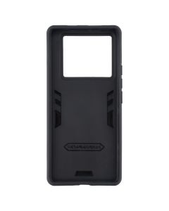 Чехол накладка для Infinix Note 40 Pro/Note 40 Pro Plus Armor Magnetic Черный (Black)