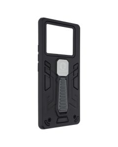 Чехол накладка для Infinix Note 40 Pro/Note 40 Pro Plus Armor Magnetic Черный (Black)