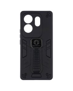 Чохол накладка для Infinix Zero 30 Armor Magnetic Чорна (Black)