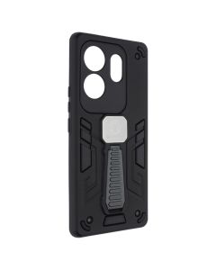 Чохол накладка для Infinix Zero 30 Armor Magnetic Чорна (Black)