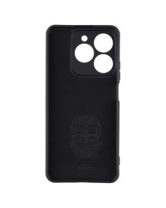 Чехол накладка для Realme C61/C63/Note 60/Note 60X Soft Case Черный (Black)