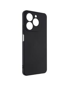 Чехол накладка для Realme C61/C63/Note 60/Note 60X Soft Case Черный (Black)