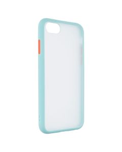 Чохол накладка для iPhone 7/8 Matte Skin Affinity Синя (Blue)