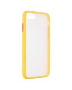 Чохол накладка для iPhone 7/8 Matte Skin Affinity Жовта (Yellow)