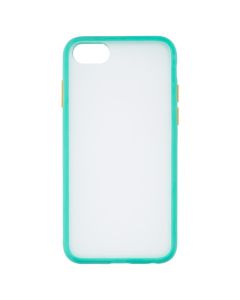 Чохол накладка для iPhone 7/8 Matte Skin Affinity Зелена (Light Green)