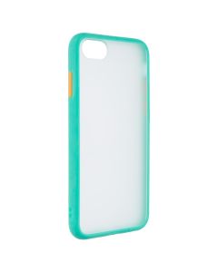 Чохол накладка для iPhone 7/8 Matte Skin Affinity Зелена (Light Green)