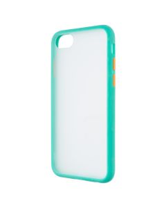 Чохол накладка для iPhone 7/8 Matte Skin Affinity Зелена (Light Green)