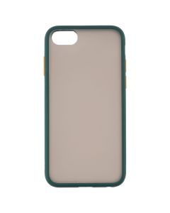 Чохол накладка для iPhone 7/8 Matte Skin Affinity Зелена (Dark Green)