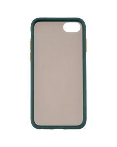 Чохол накладка для iPhone 7/8 Matte Skin Affinity Зелена (Dark Green)
