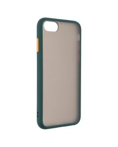 Чохол накладка для iPhone 7/8 Matte Skin Affinity Зелена (Dark Green)