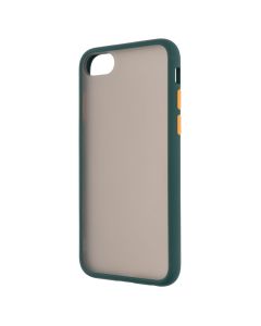 Чохол накладка для iPhone 7/8 Matte Skin Affinity Зелена (Dark Green)