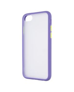Чохол накладка для iPhone 7/8 Matte Skin Affinity Фіолетова (Purple)