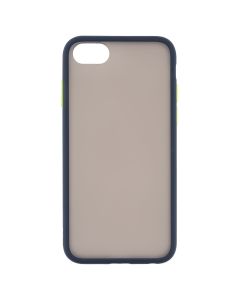 Чохол накладка для iPhone 7/8 Matte Skin Affinity Синя (Dark Blue)