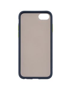 Чохол накладка для iPhone 7/8 Matte Skin Affinity Синя (Dark Blue)