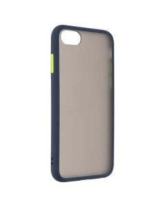 Чохол накладка для iPhone 7/8 Matte Skin Affinity Синя (Dark Blue)
