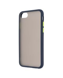 Чохол накладка для iPhone 7/8 Matte Skin Affinity Синя (Dark Blue)