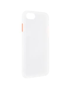 Чохол накладка для iPhone 7/8 Plus Matte Skin Affinity Біла (White)