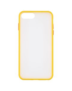 Чохол накладка для iPhone 7/8 Plus Matte Skin Affinity Жовта (Yellow)