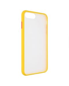 Чохол накладка для iPhone 7/8 Plus Matte Skin Affinity Жовта (Yellow)