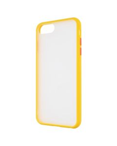 Чохол накладка для iPhone 7/8 Plus Matte Skin Affinity Жовта (Yellow)