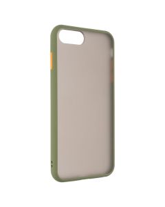 Чехол накладка для iPhone 7/8 Plus Matte Skin Affinity Зелёный (Green)