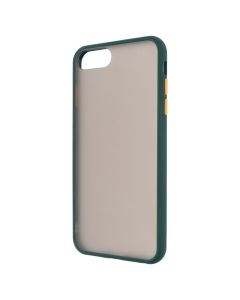 Чохол накладка для iPhone 7/8 Plus Matte Skin Affinity Зелена (Dark Green)