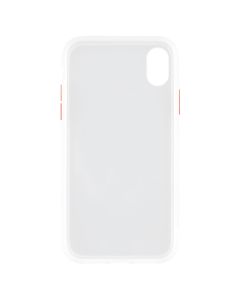 Чохол накладка для iPhone XR Matte Skin Affinity Біла (White)