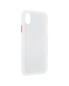 Чохол накладка для iPhone XR Matte Skin Affinity Біла (White)