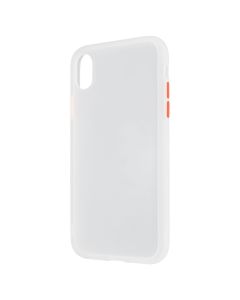 Чохол накладка для iPhone XR Matte Skin Affinity Біла (White)