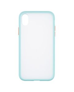 Чехол накладка для iPhone Xr Matte Skin Affinity Синий (Blue)