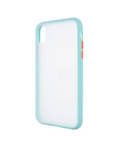 Чехол накладка для iPhone Xr Matte Skin Affinity Синий (Blue)