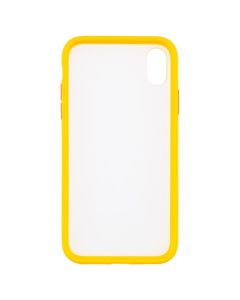 Матовый чехол-накладка для iPhone Xr Matte Skin Affinity Желтый (Yellow)
