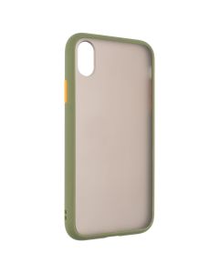 Чохол накладка для iPhone Xr Matte Skin Affinity Зелена (Green)