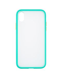 Чохол накладка для iPhone Xr Matte Skin Affinity Зелена (Light Green)