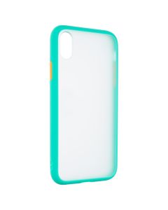 Чохол накладка для iPhone Xr Matte Skin Affinity Зелена (Light Green)