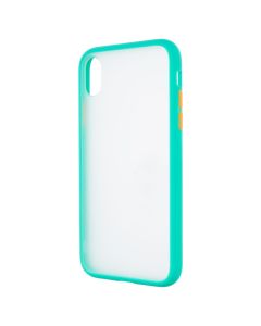 Чохол накладка для iPhone Xr Matte Skin Affinity Зелена (Light Green)