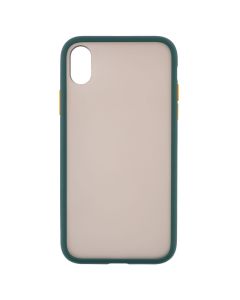 Чохол накладка для iPhone Xr Matte Skin Affinity Зелена (Dark Green)