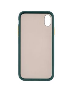 Чохол накладка для iPhone Xr Matte Skin Affinity Зелена (Dark Green)