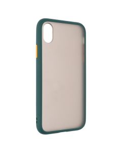 Чохол накладка для iPhone Xr Matte Skin Affinity Зелена (Dark Green)