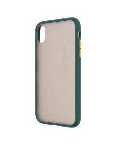 Чохол накладка для iPhone Xr Matte Skin Affinity Зелена (Dark Green)