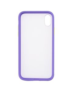 Чохол накладка для iPhone Xr Matte Skin Affinity Фіолетова (Purple)