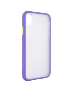 Чохол накладка для iPhone Xr Matte Skin Affinity Фіолетова (Purple)