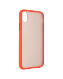 Чохол накладка для iPhone Xr Matte Skin Affinity Червона (Red)