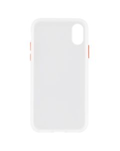 Чохол накладка для iPhone Xs Matte Skin Affinity Біла (White)