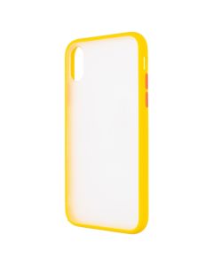 Чохол накладка для iPhone Xs Matte Skin Affinity Жовта (Yellow)