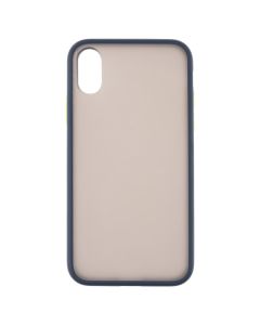 Чохол накладка для iPhone Xs Matte Skin Affinity Зелена (Dark Green)